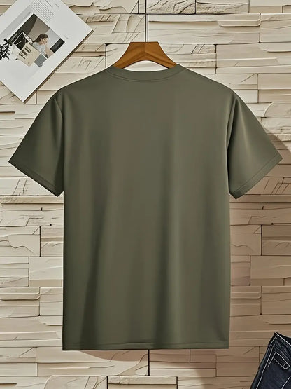Bruno | T-shirt scollo a V a maniche corte da uomo