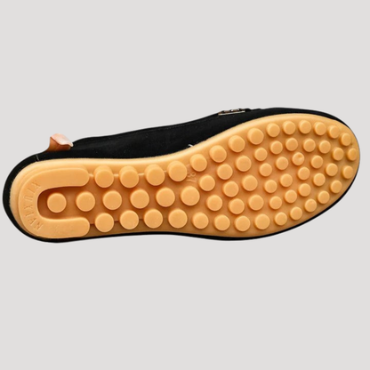 Celeste | Scarpe Basse Donna Cuciture Visibili Casual