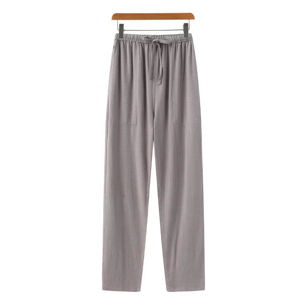 Diego | Pantaloni slim con coulisse in vita da uomo