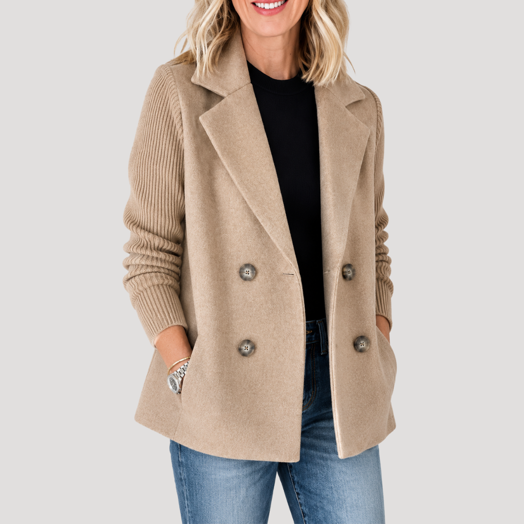 Adele | Blazer Incrociato Donna Doppiopetto Chic
