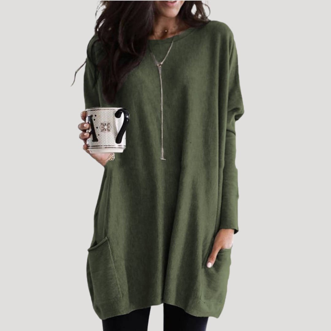 Maude | Pull Lunghezza Donna Taglio Casual