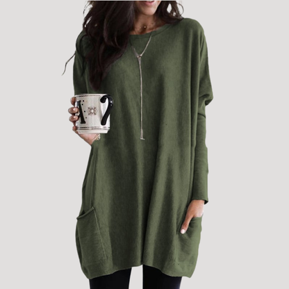 Maude | Pull Lunghezza Donna Taglio Casual