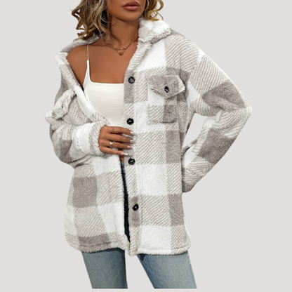 Fatima | Camicia Donna a Quadri Casual