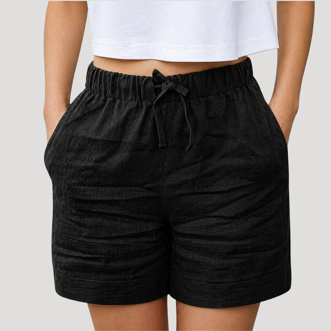 Mia | Short Donna Confortevole con Vita Regolabile