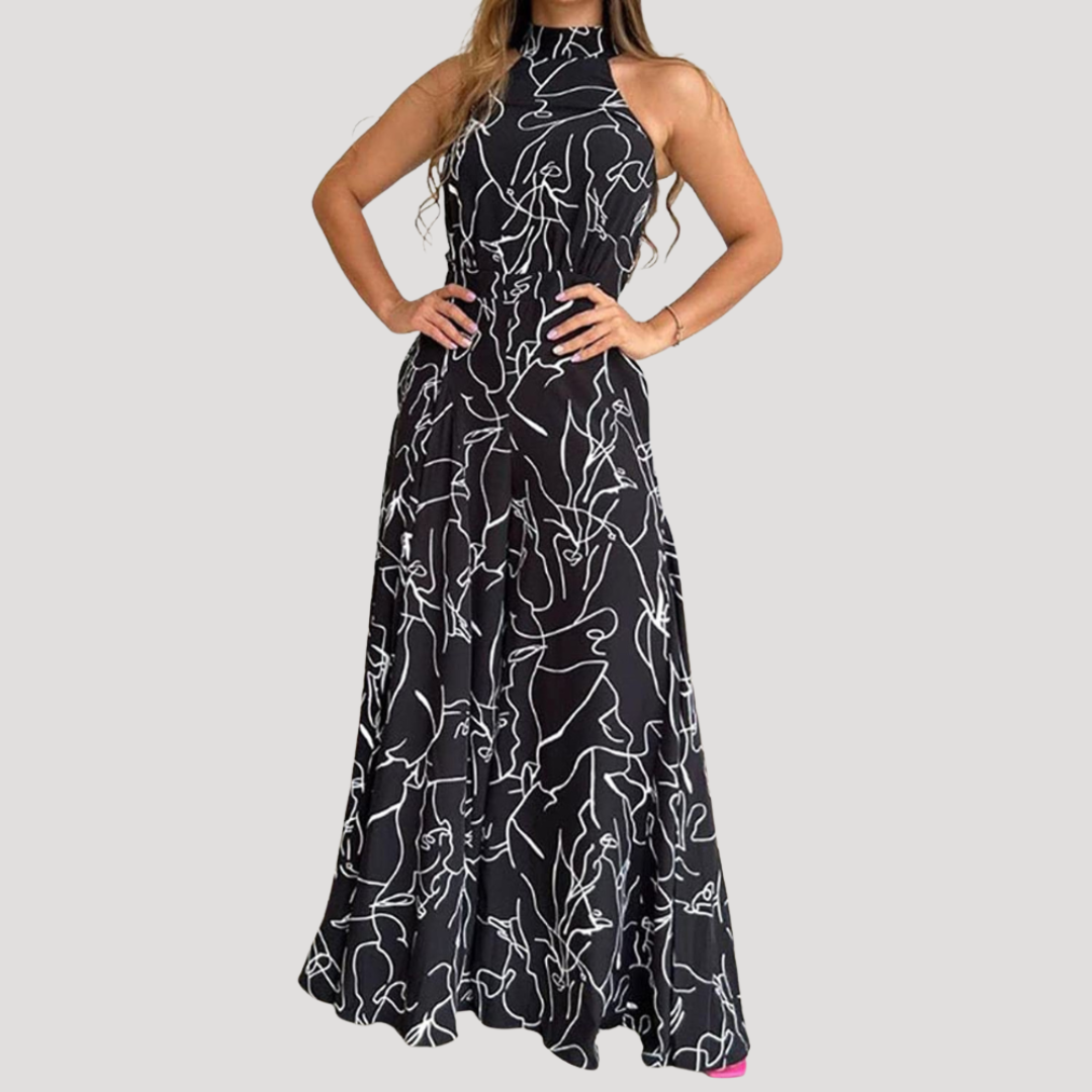 Helen | Combinazione Donna Pantalone Largo per Matrimonio