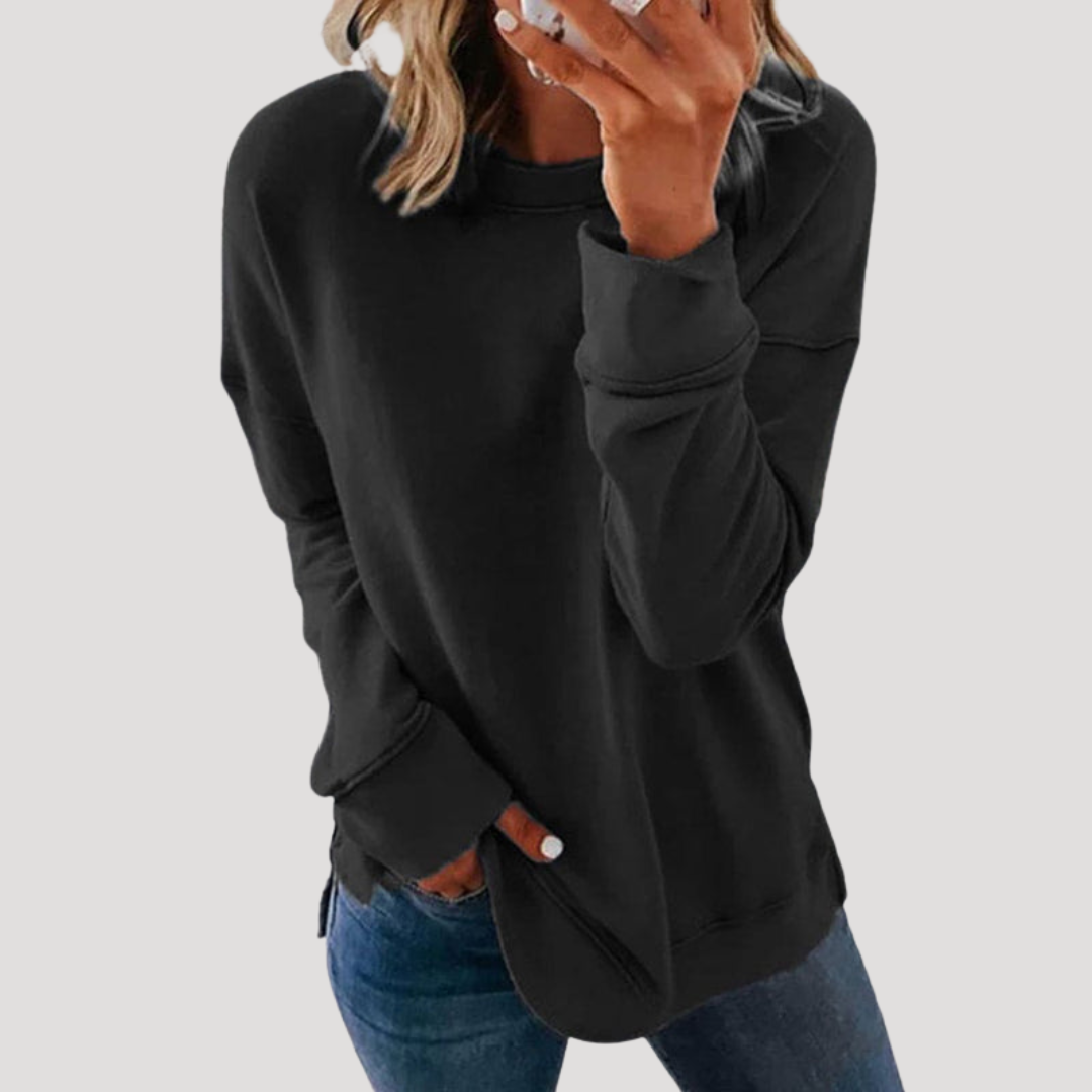 Marisol | Sweat Donna Oversize Maniche Lunghe