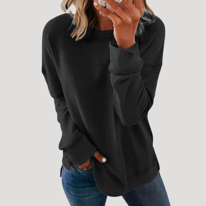 Marisol | Sweat Donna Oversize Maniche Lunghe