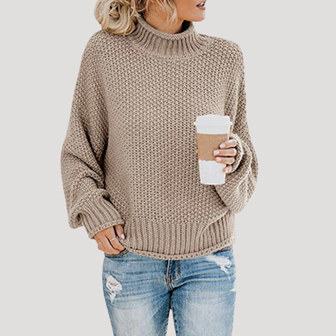 Nina | Maglione Donna in Maglia Taglio Casual