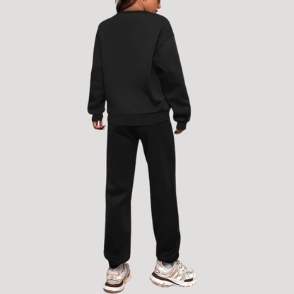 Liliana | Completo Donna Felpa e Pantaloni Sportivi con Caviglie Ristrette