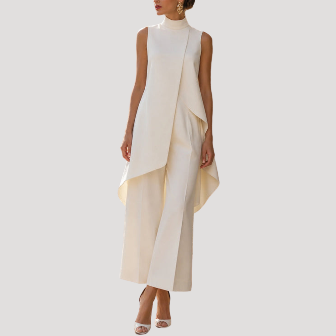 Marianne | Combinazione Donna Collo Alto Elegante