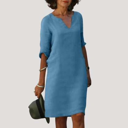 Laurette | Robe midi donna casual chic