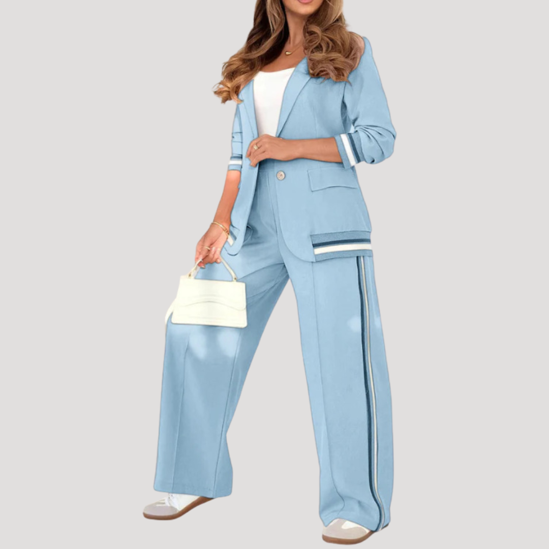Marie Louise | Completo Tailleur Donna Pantalone Chic