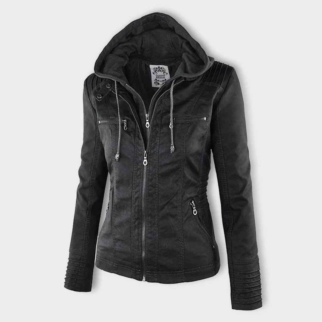 Flavia | Giacca con cappuccio e zip for Women