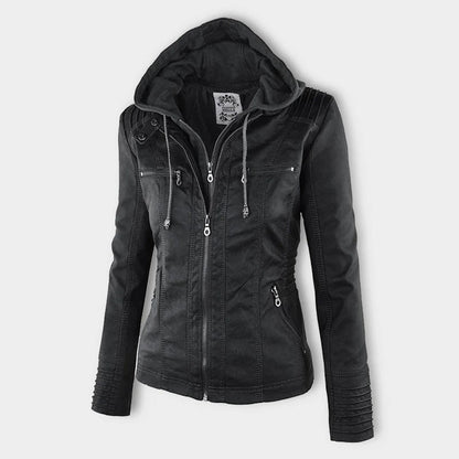 Flavia | Giacca con cappuccio e zip for Women