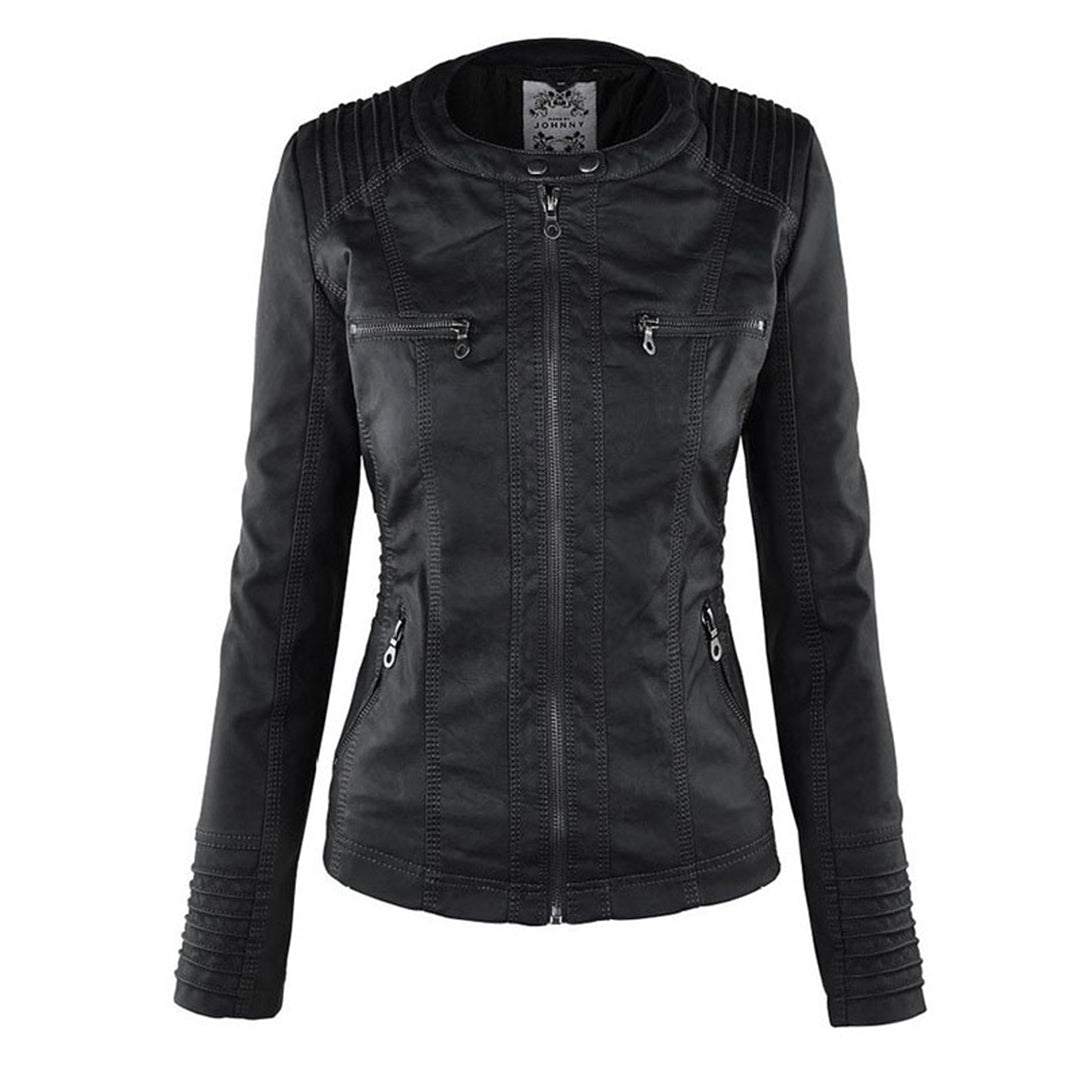 Flavia | Giacca con cappuccio e zip for Women