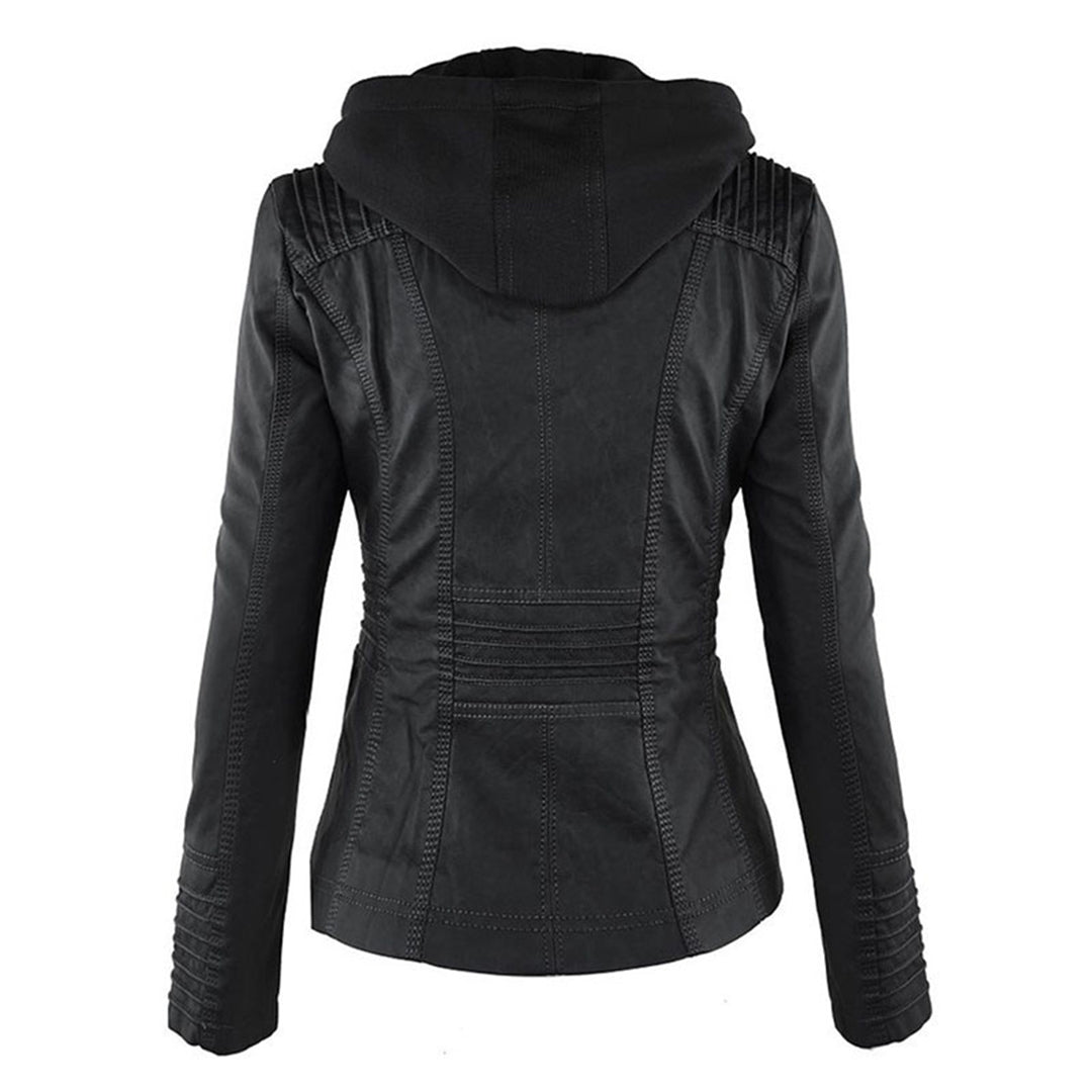 Flavia | Giacca con cappuccio e zip for Women