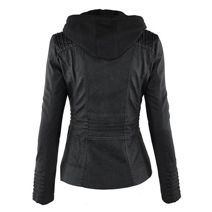 Flavia | Giacca con cappuccio e zip for Women