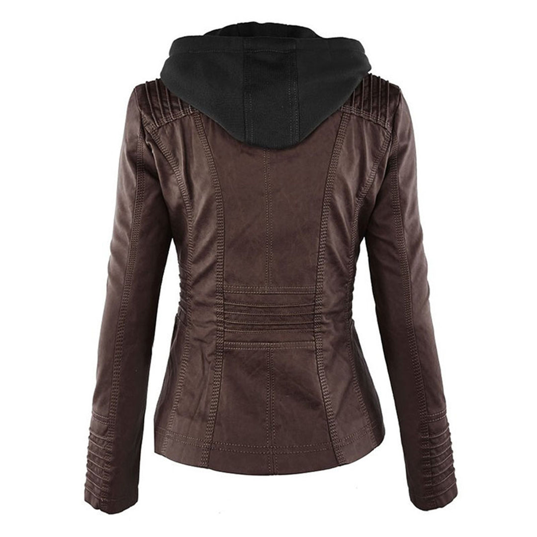 Flavia | Giacca con cappuccio e zip for Women