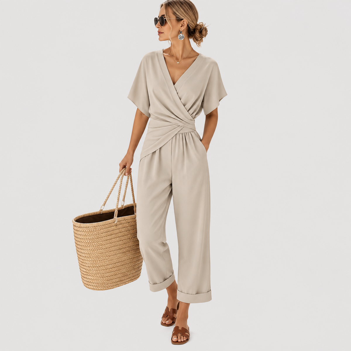 Ana Belen | Combinazione Donna Chic Cache-Coeur