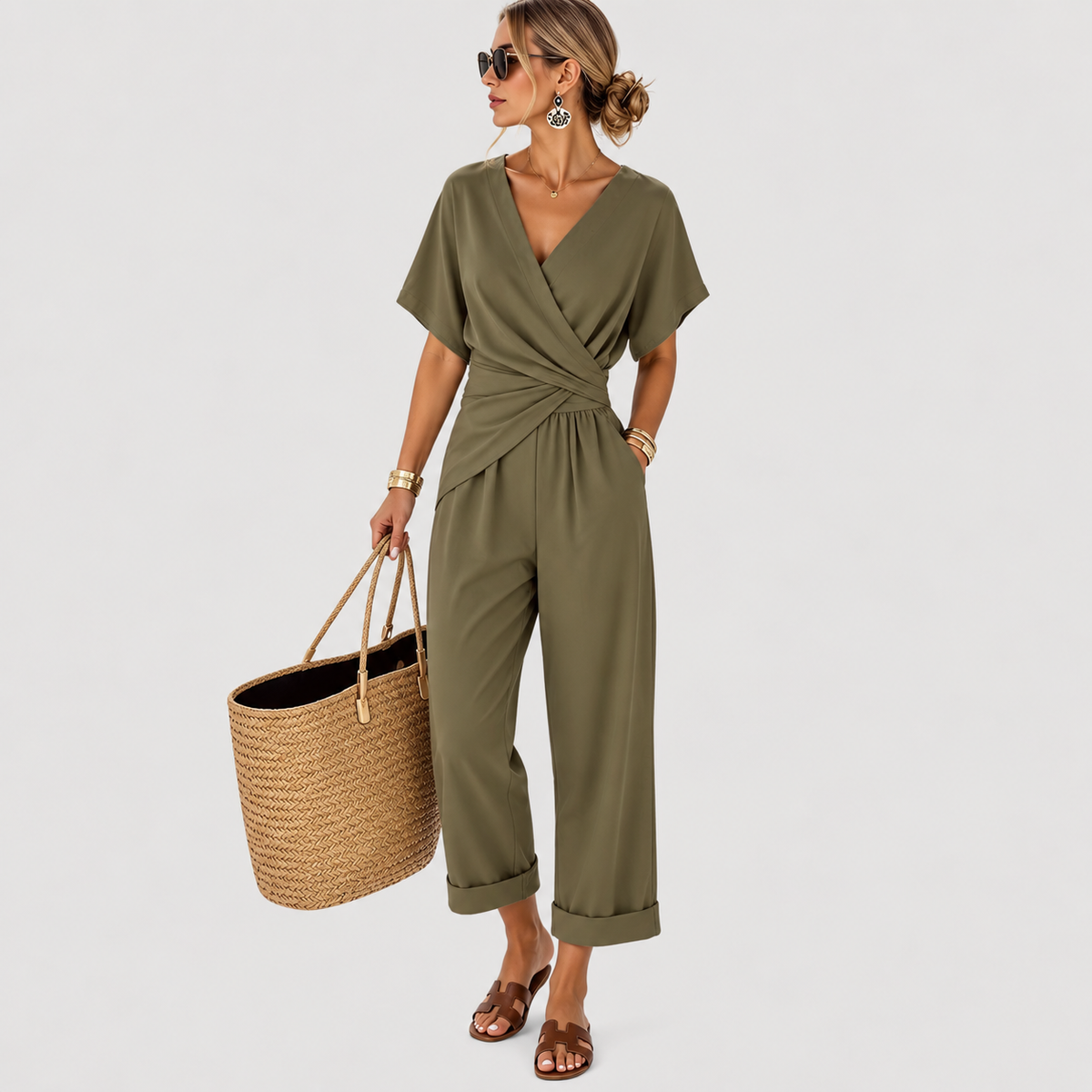 Ana Belen | Combinazione Donna Chic Cache-Coeur