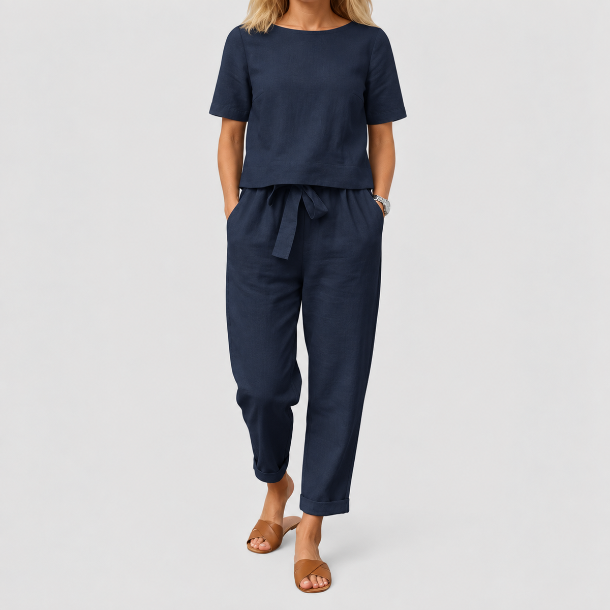 Paloma | Completo Donna Casual Pantaloni Confortevoli