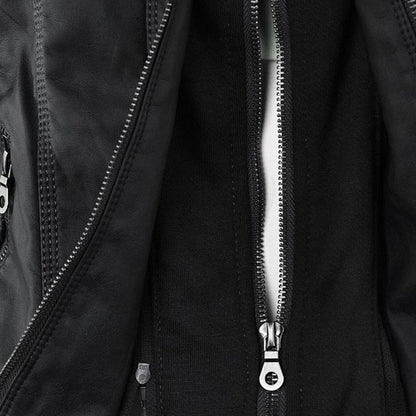 Flavia | Giacca con cappuccio e zip for Women