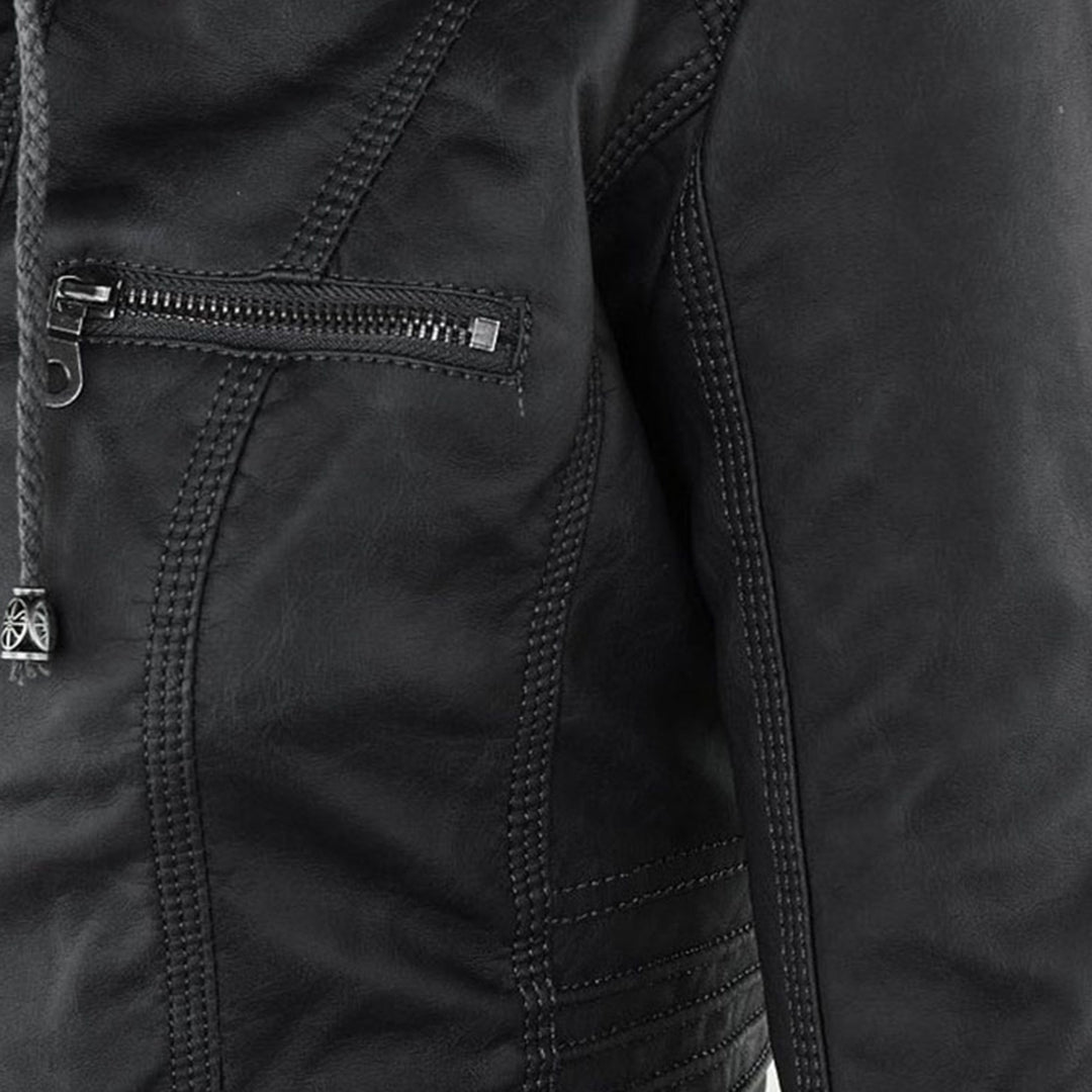 Flavia | Giacca con cappuccio e zip for Women