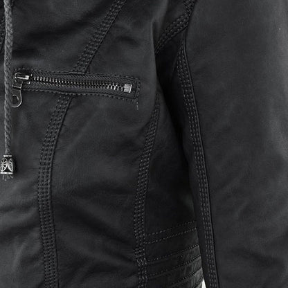 Flavia | Giacca con cappuccio e zip for Women