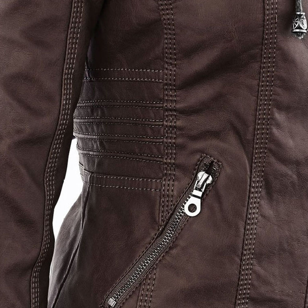 Flavia | Giacca con cappuccio e zip for Women