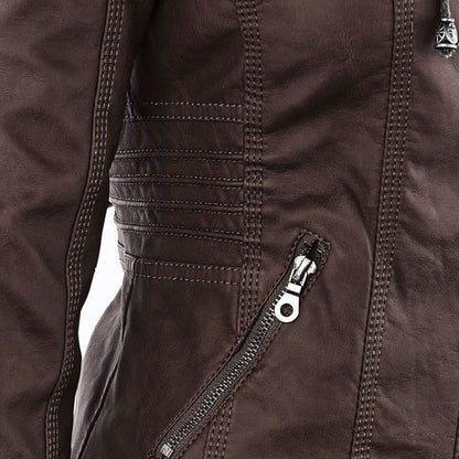 Flavia | Giacca con cappuccio e zip for Women