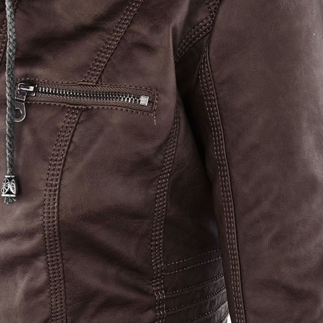 Flavia | Giacca con cappuccio e zip for Women