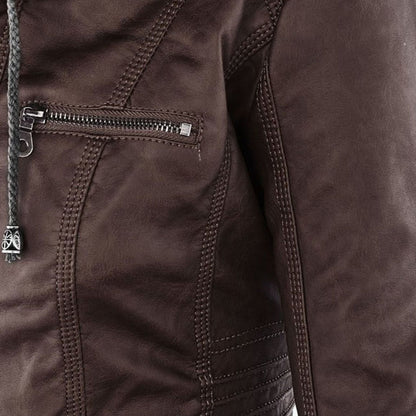 Flavia | Giacca con cappuccio e zip for Women