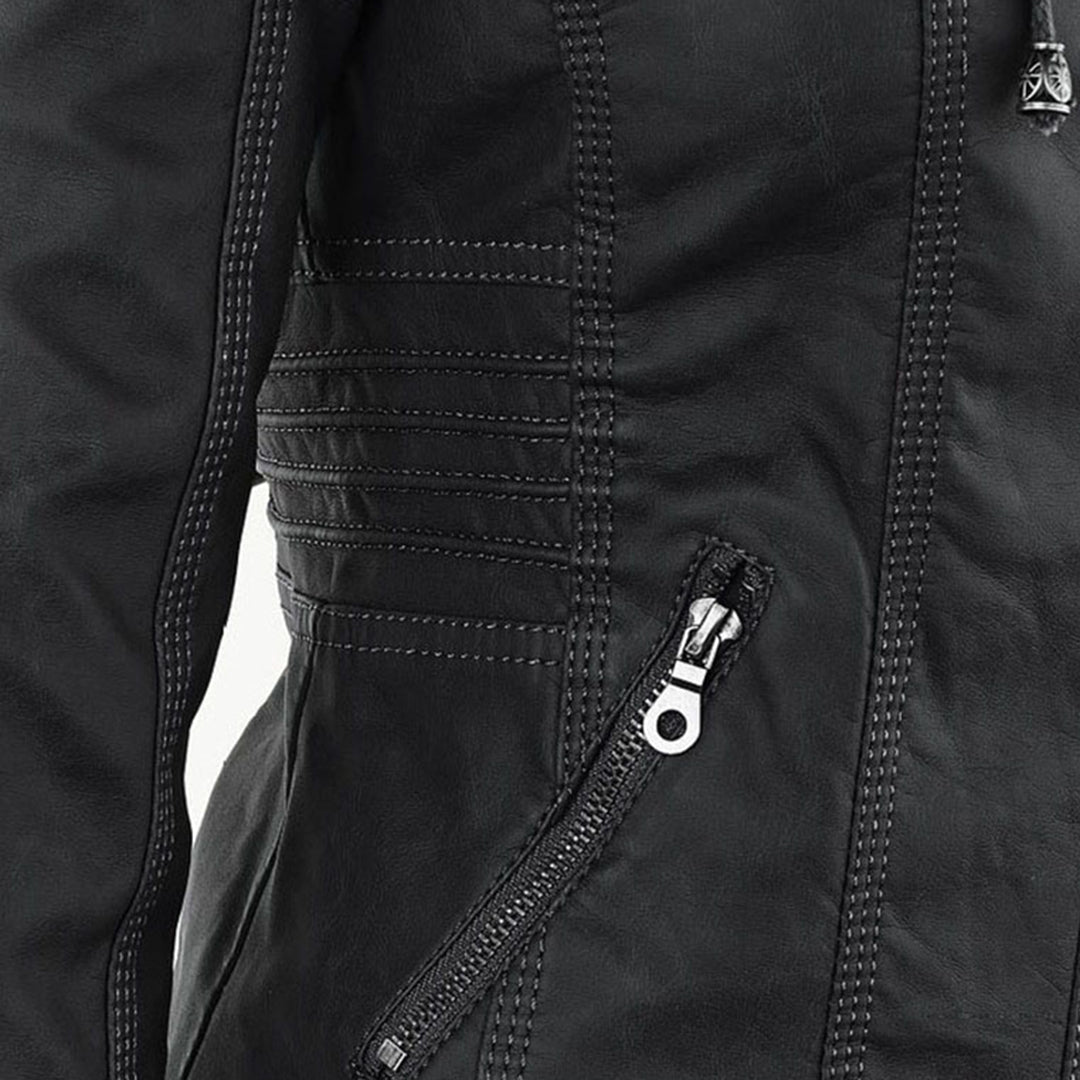Flavia | Giacca con cappuccio e zip for Women