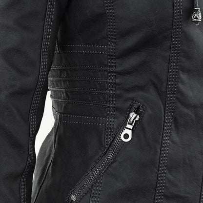 Flavia | Giacca con cappuccio e zip for Women