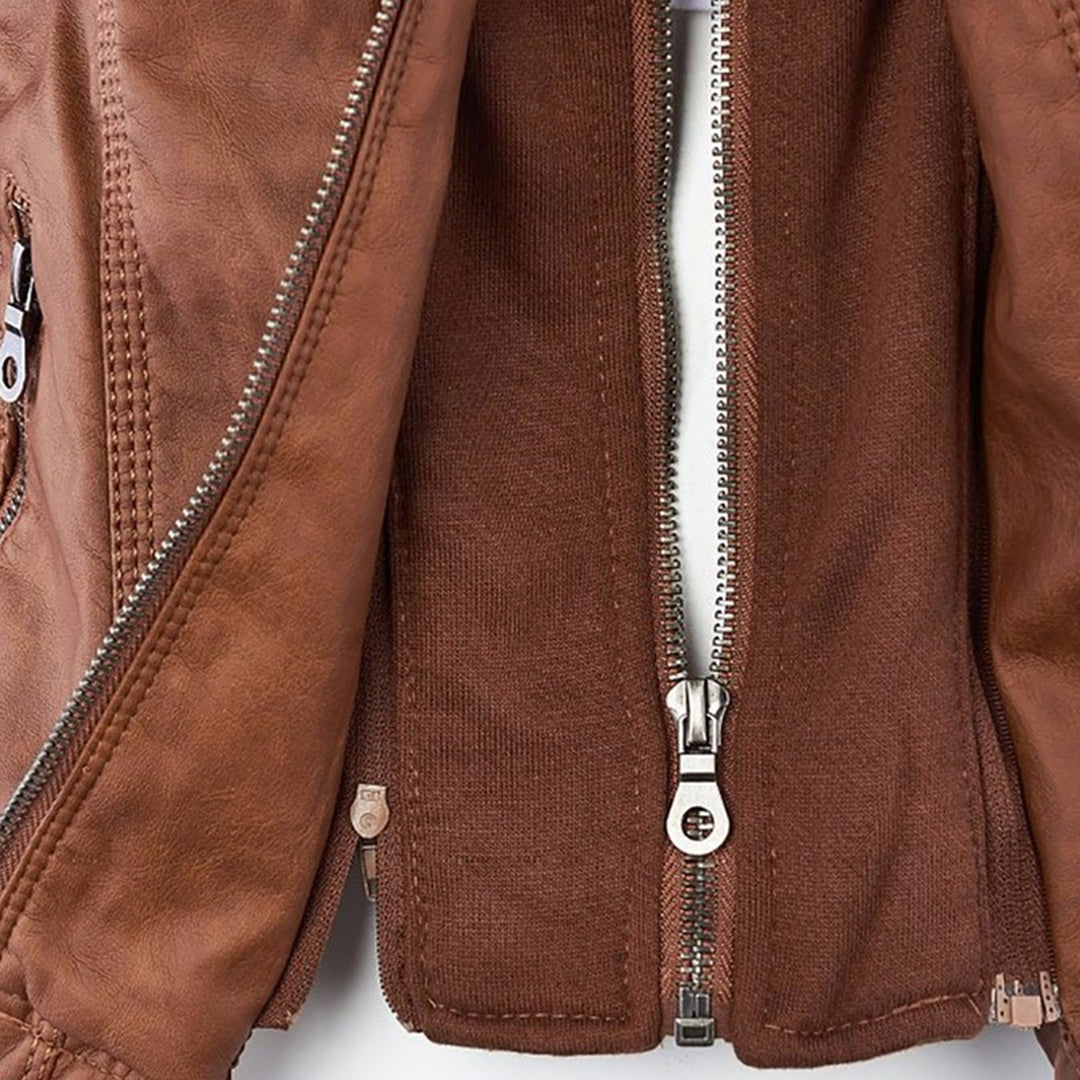 Flavia | Giacca con cappuccio e zip for Women