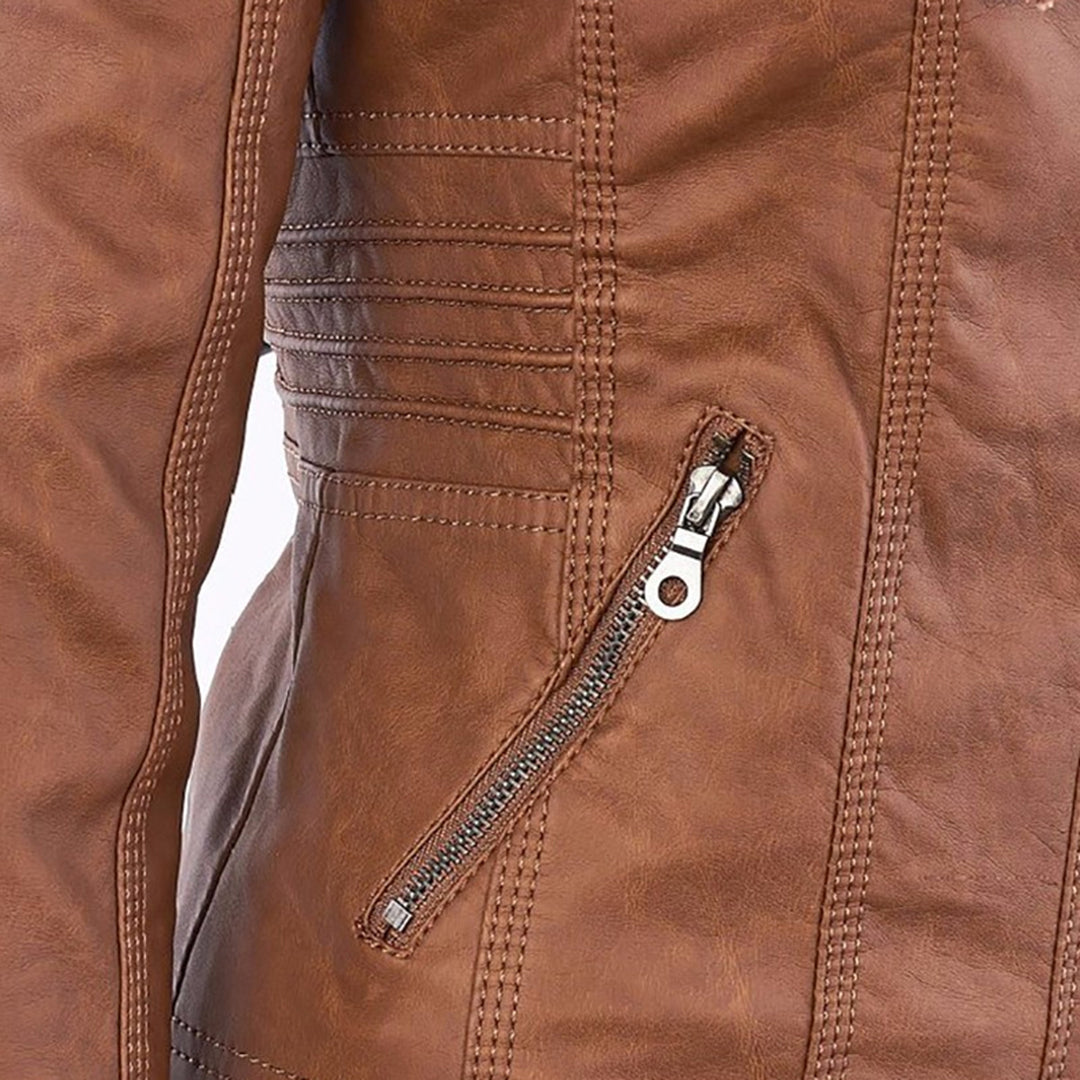Flavia | Giacca con cappuccio e zip for Women