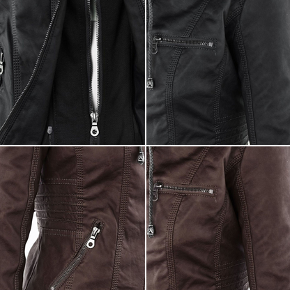 Flavia | Giacca con cappuccio e zip for Women