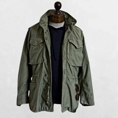 Cesare | Giacca militare M-65 con quattro tasche da uomo