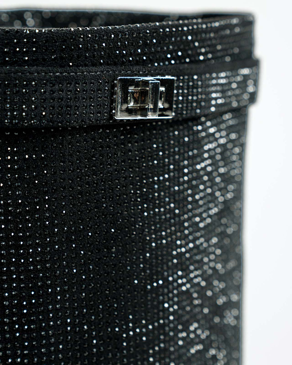 Fernanda | Stivali con paillettes e punta a stiletto per donna
