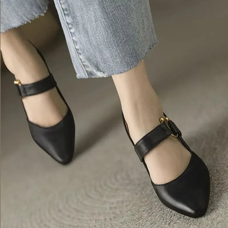 Vera | Décolleté slingback con tacco a blocco per donna