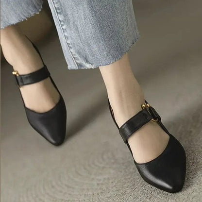 Vera | Décolleté slingback con tacco a blocco per donna