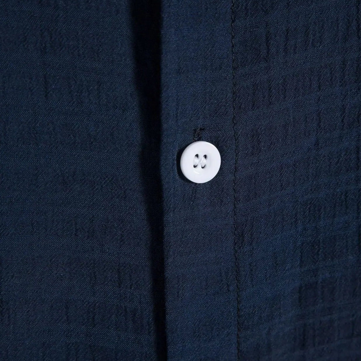 Mario | Camicia a maniche corte con colletto e bottoni da uomo