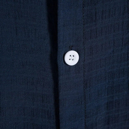 Mario | Camicia a maniche corte con colletto e bottoni da uomo