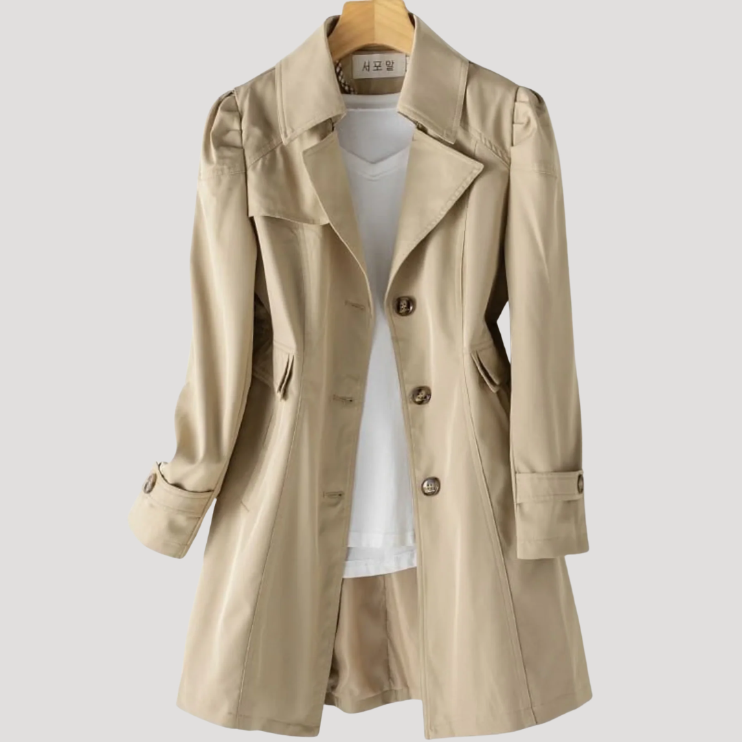 Sonia | Trench Donna Bottonato