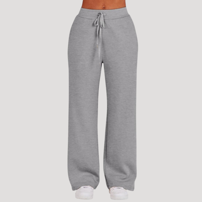 Maria Carmen | Completo Sportivo Donna Mezzo Zip con Pantaloni Larghi