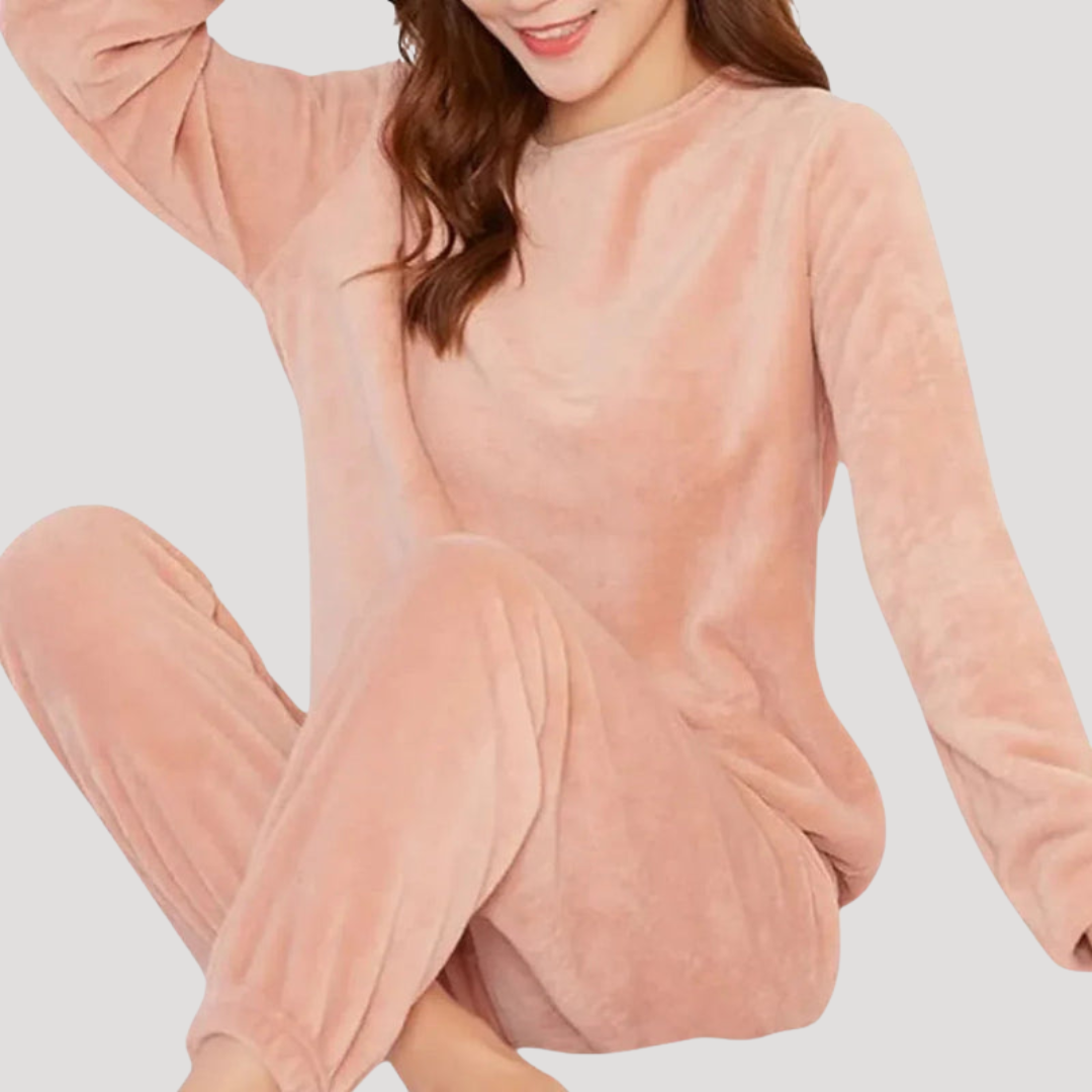 Belen | Completo Donna Casual Top Maniche Lunghe e Pantaloni