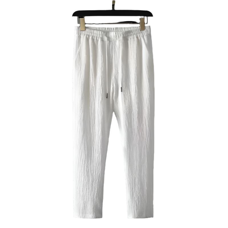 Amedeo | Completo polo e pantaloni con colletto sciallato da uomo