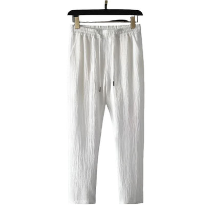 Amedeo | Completo polo e pantaloni con colletto sciallato da uomo