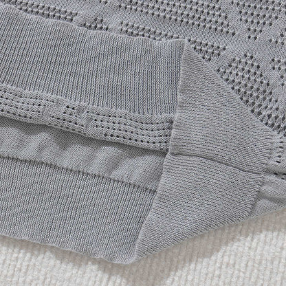 Vittorio | Polo in maglia traforata con bottoni da uomo