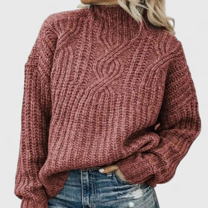 Alexa | Pullover Donna Maglia Spessa Torciglione Cocooning